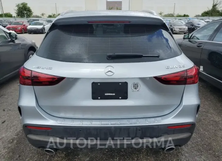 MERCEDES-BENZ GLA 35 AMG 2024 vin W1N4N5BB2RJ601814 from auto auction Copart