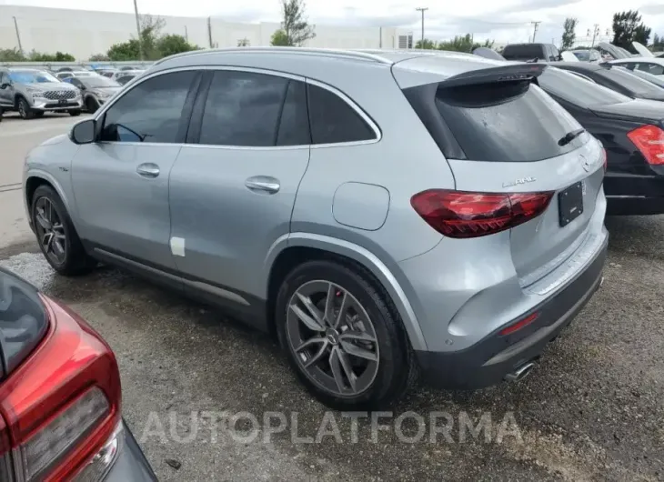 MERCEDES-BENZ GLA 35 AMG 2024 vin W1N4N5BB2RJ601814 from auto auction Copart