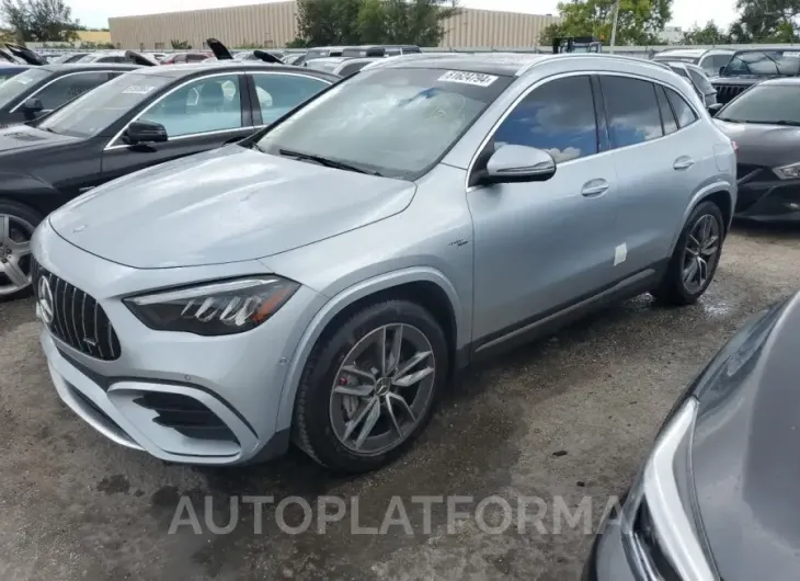 MERCEDES-BENZ GLA 35 AMG 2024 vin W1N4N5BB2RJ601814 from auto auction Copart