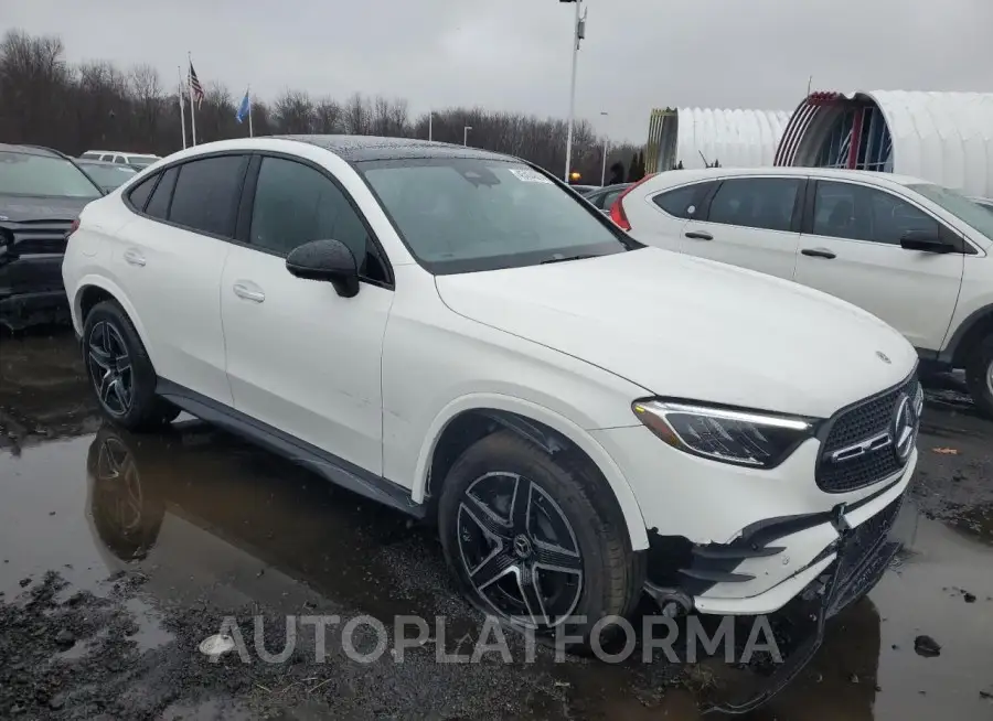 MERCEDES-BENZ GLC COUPE 2024 vin W1NKJ4HB5RF109253 from auto auction Copart