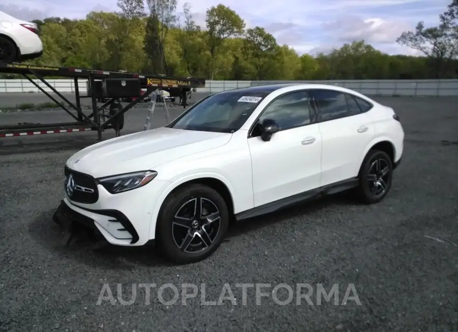 MERCEDES-BENZ GLC COUPE 2024 vin W1NKJ4HB5RF109253 from auto auction Copart