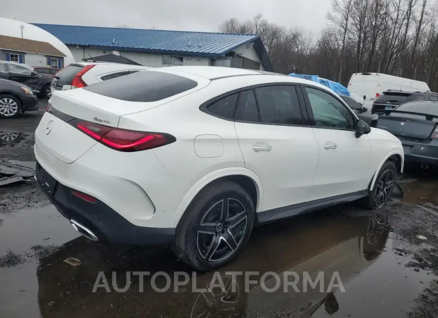 MERCEDES-BENZ GLC COUPE 2024 vin W1NKJ4HB5RF109253 from auto auction Copart