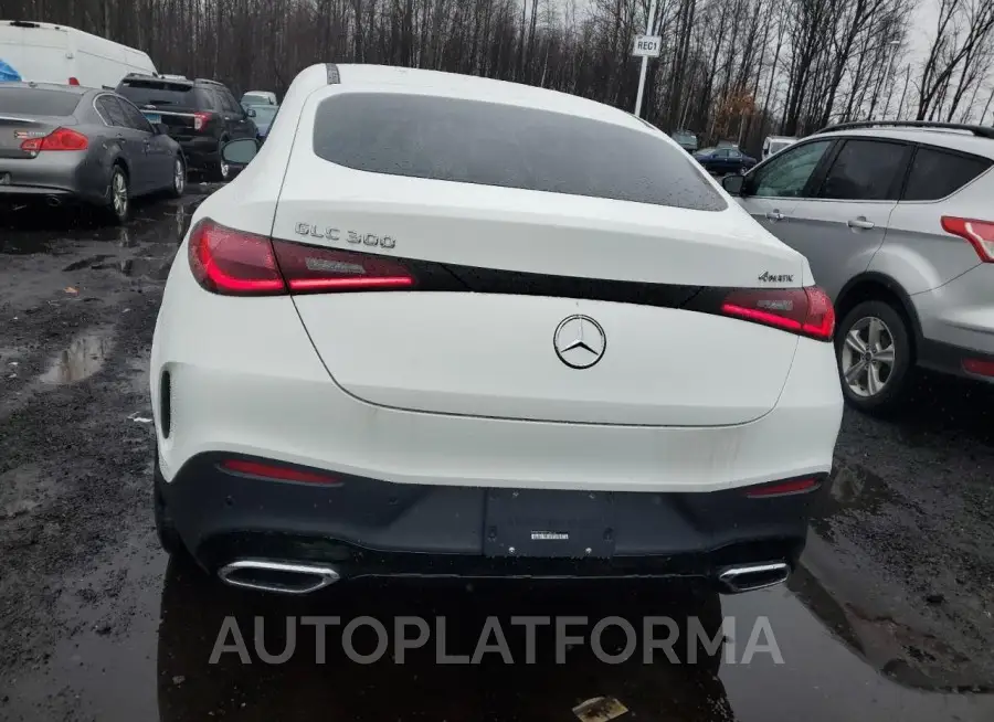 MERCEDES-BENZ GLC COUPE 2024 vin W1NKJ4HB5RF109253 from auto auction Copart