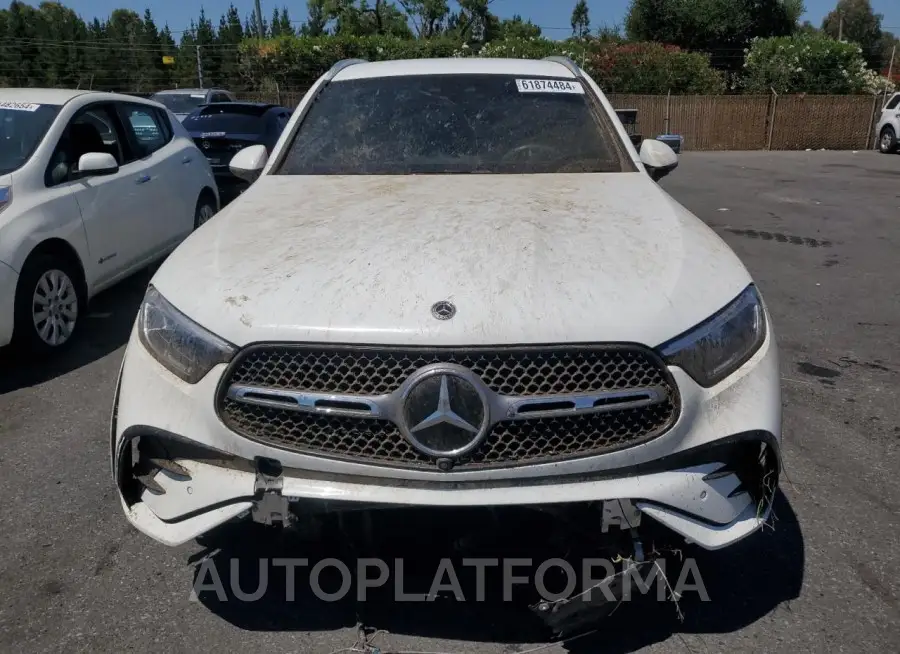 MERCEDES-BENZ GLC 300 2023 vin W1NKM4GB0PU019512 from auto auction Copart