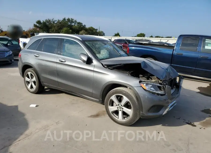 MERCEDES-BENZ GLC 300 2017 vin WDC0G4JB2HV009701 from auto auction Copart