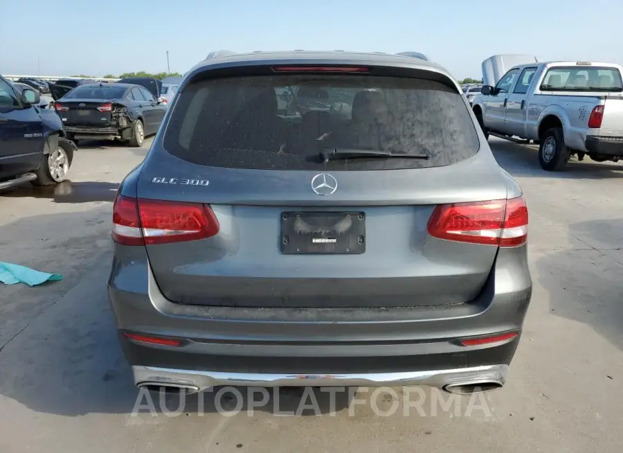 MERCEDES-BENZ GLC 300 2017 vin WDC0G4JB2HV009701 from auto auction Copart