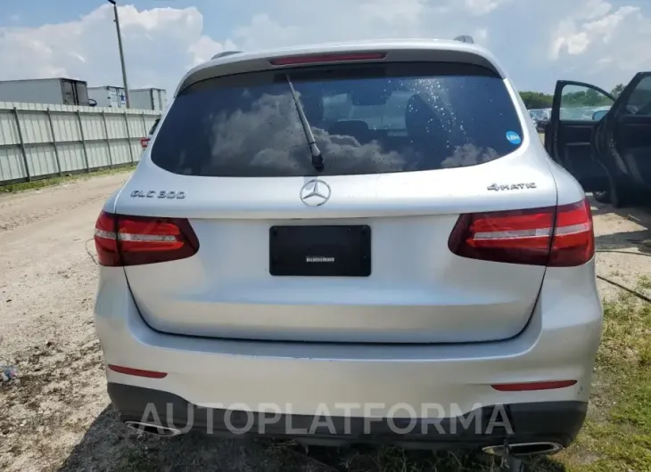 MERCEDES-BENZ GLC 300 4M 2018 vin WDC0G4KB3JV074786 from auto auction Copart