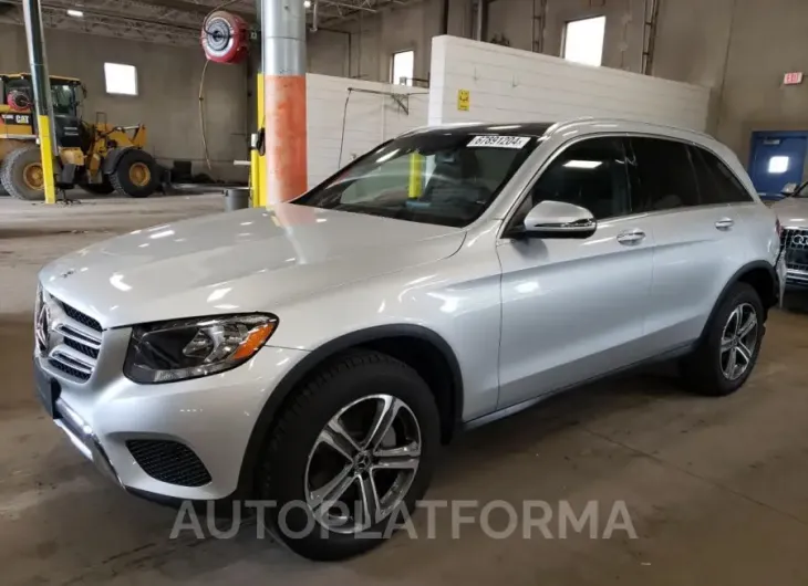 MERCEDES-BENZ GLC 300 4M 2019 vin WDC0G4KB4KV192900 from auto auction Copart