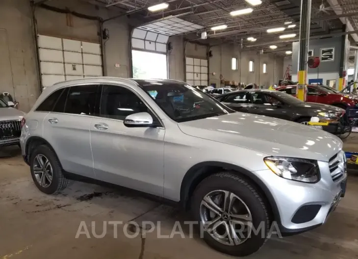 MERCEDES-BENZ GLC 300 4M 2019 vin WDC0G4KB4KV192900 from auto auction Copart