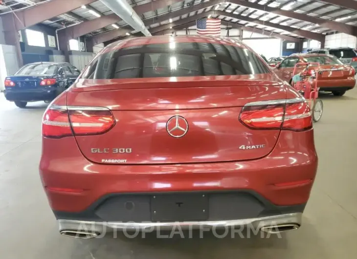 MERCEDES-BENZ GLC COUPE 2018 vin WDC0J4KB0JF334220 from auto auction Copart