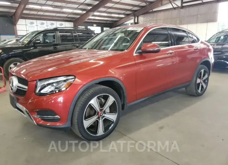 MERCEDES-BENZ GLC COUPE 2018 vin WDC0J4KB0JF334220 from auto auction Copart