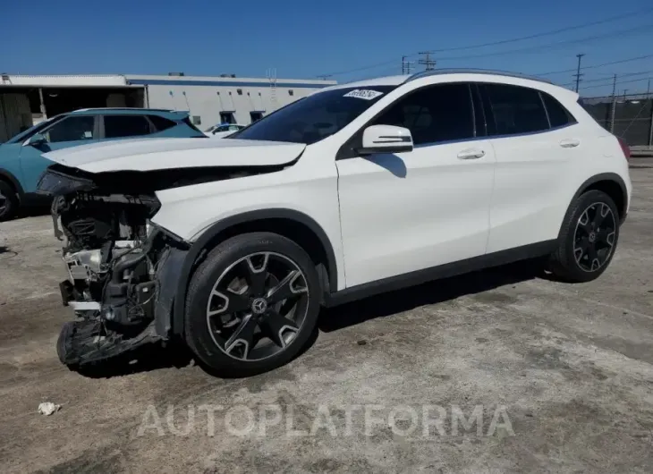 MERCEDES-BENZ GLA 250 2020 vin WDCTG4EB6LJ665648 from auto auction Copart