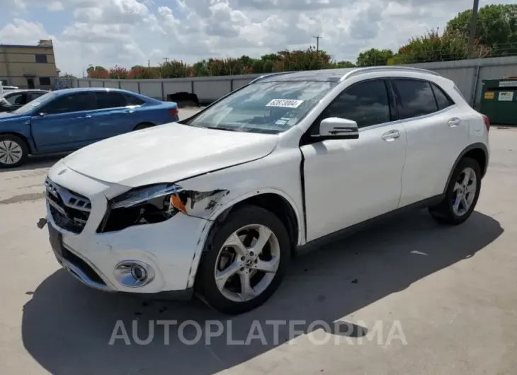 MERCEDES-BENZ GLA 250 4M 2019 vin WDCTG4GB6KU011601 from auto auction Copart