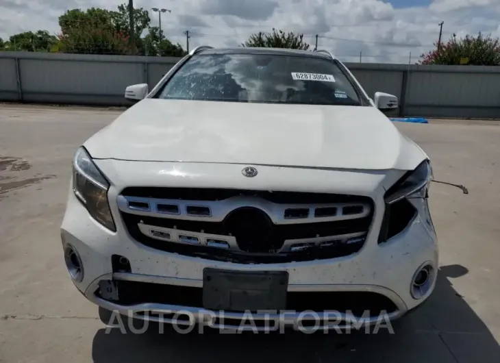 MERCEDES-BENZ GLA 250 4M 2019 vin WDCTG4GB6KU011601 from auto auction Copart