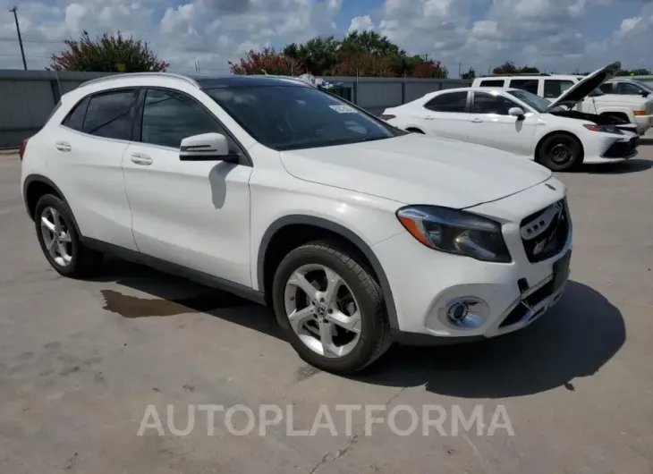 MERCEDES-BENZ GLA 250 4M 2019 vin WDCTG4GB6KU011601 from auto auction Copart