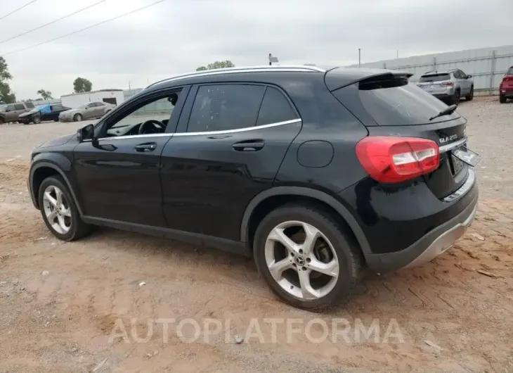 MERCEDES-BENZ GLA 250 4M 2019 vin WDCTG4GB8KJ583223 from auto auction Copart