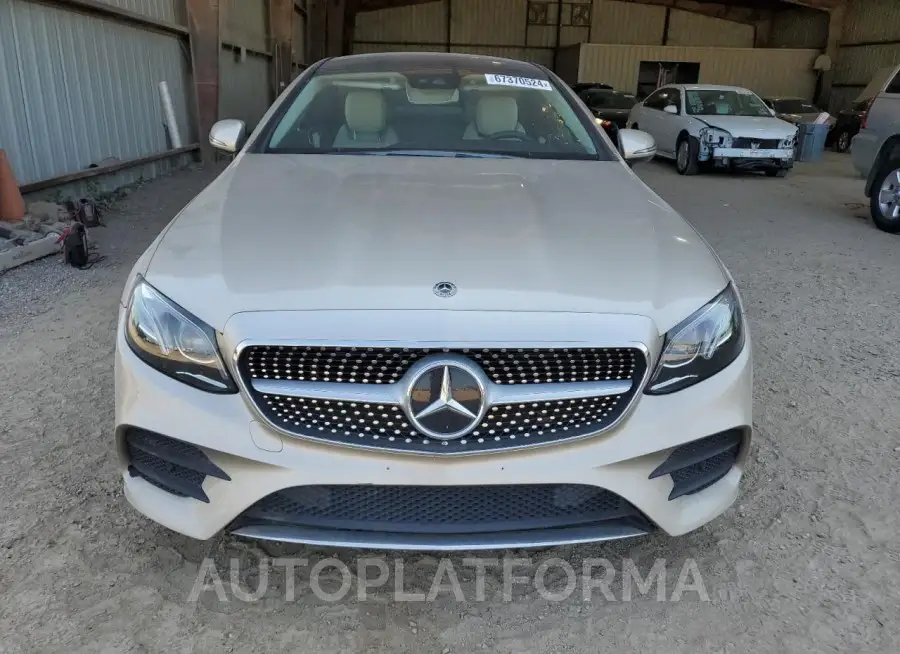 MERCEDES-BENZ E 400 2018 vin WDD1J6FB6JF022134 from auto auction Copart