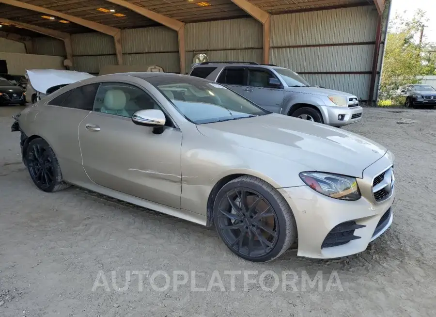 MERCEDES-BENZ E 400 2018 vin WDD1J6FB6JF022134 from auto auction Copart