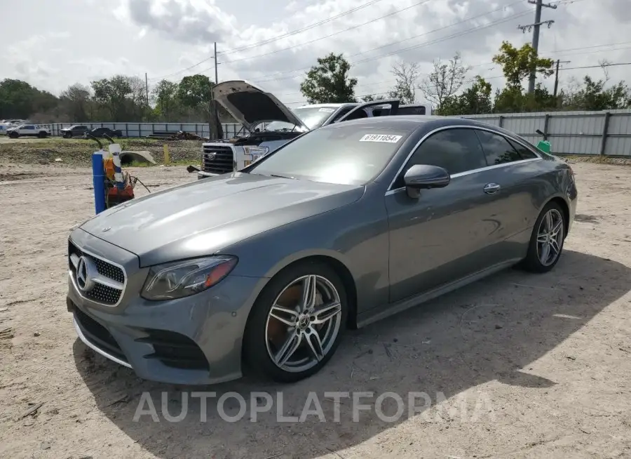 MERCEDES-BENZ E 450 2019 vin WDD1J6HB2KF077100 from auto auction Copart