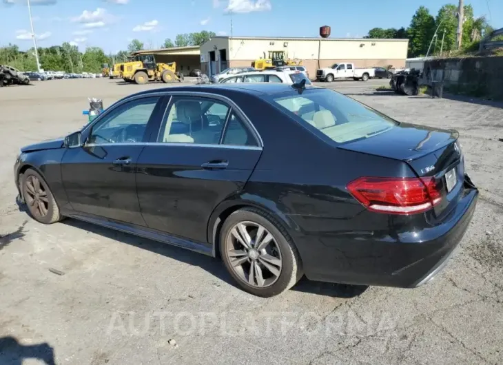 MERCEDES-BENZ E 350 4MAT 2016 vin WDDHF8JBXGB180916 from auto auction Copart