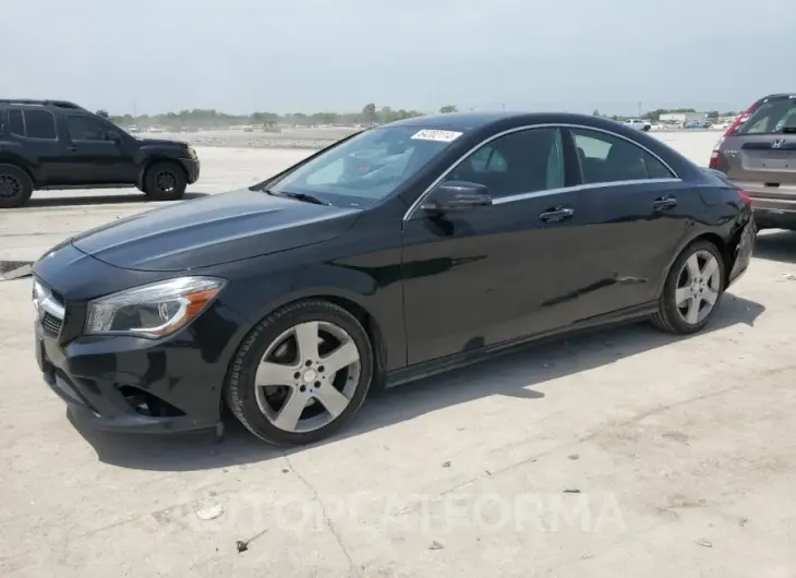 MERCEDES-BENZ CLA 250 2015 vin WDDSJ4EB1FN187709 from auto auction Copart