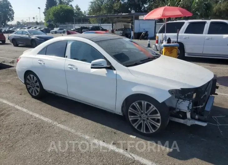 MERCEDES-BENZ CLA 250 2019 vin WDDSJ4EB4KN762461 from auto auction Copart