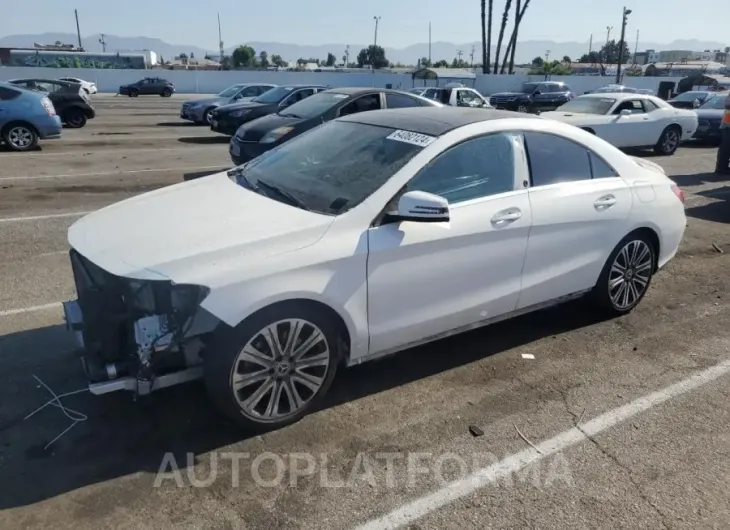 MERCEDES-BENZ CLA 250 2019 vin WDDSJ4EB4KN762461 from auto auction Copart