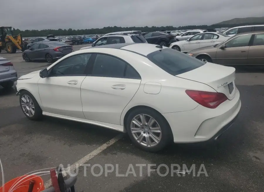 MERCEDES-BENZ CLA 250 4M 2016 vin WDDSJ4GB6GN336257 from auto auction Copart