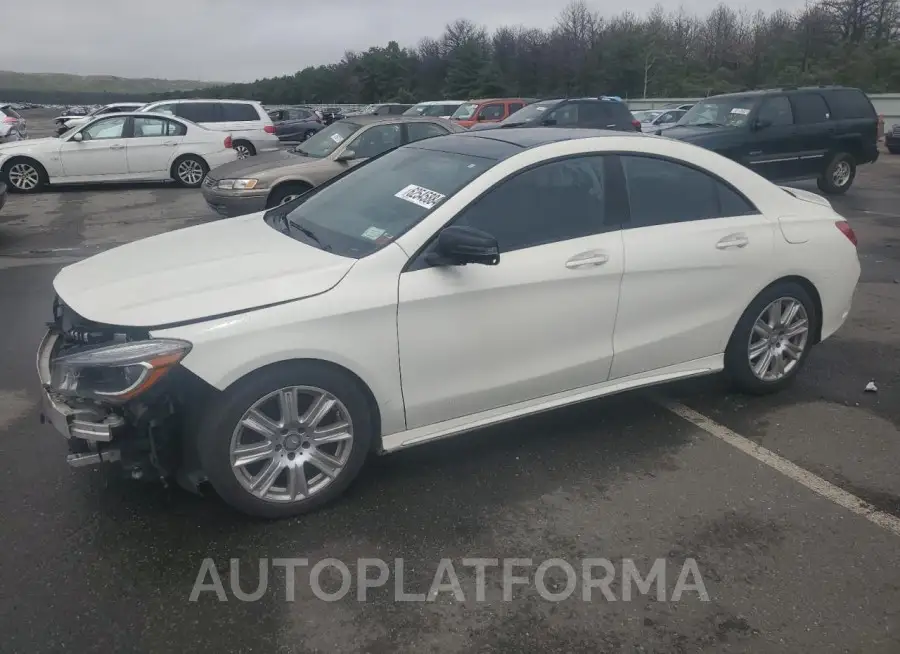 MERCEDES-BENZ CLA 250 4M 2016 vin WDDSJ4GB6GN336257 from auto auction Copart