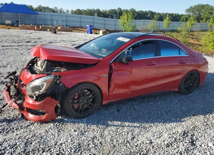 MERCEDES-BENZ CLA 45 AMG 2015 vin WDDSJ5CB3FN217916 from auto auction Copart