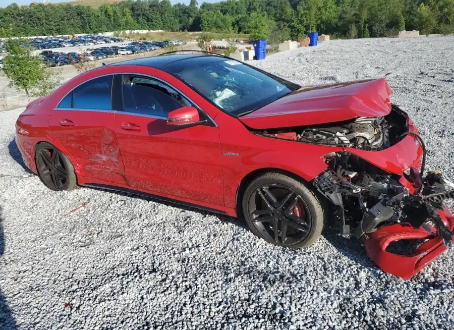 MERCEDES-BENZ CLA 45 AMG 2015 vin WDDSJ5CB3FN217916 from auto auction Copart