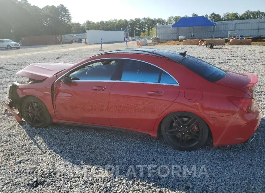 MERCEDES-BENZ CLA 45 AMG 2015 vin WDDSJ5CB3FN217916 from auto auction Copart