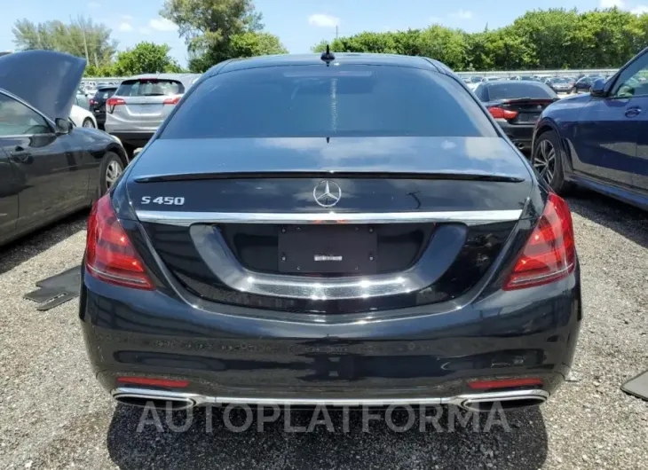 MERCEDES-BENZ S 450 2020 vin WDDUG6GB0LA517553 from auto auction Copart