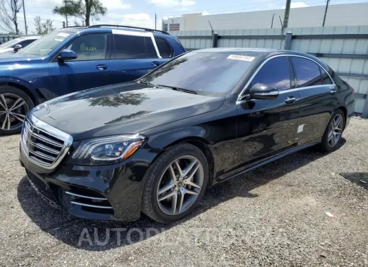 MERCEDES-BENZ S 450 2020 vin WDDUG6GB0LA517553 from auto auction Copart