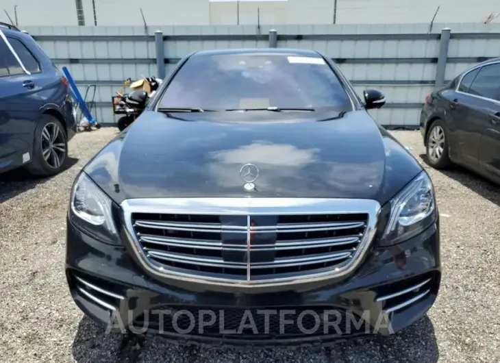 MERCEDES-BENZ S 450 2020 vin WDDUG6GB0LA517553 from auto auction Copart