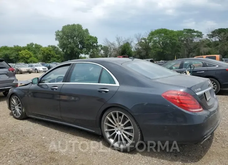 MERCEDES-BENZ S 550 2015 vin WDDUG8CB2FA099471 from auto auction Copart