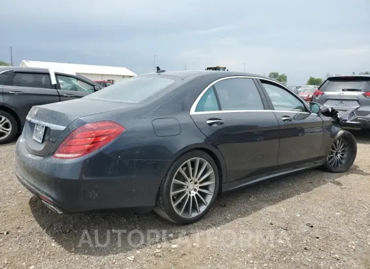 MERCEDES-BENZ S 550 2015 vin WDDUG8CB2FA099471 from auto auction Copart