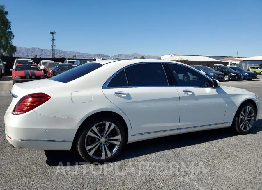 MERCEDES-BENZ S 550 2015 vin WDDUG8CBXFA179889 from auto auction Copart