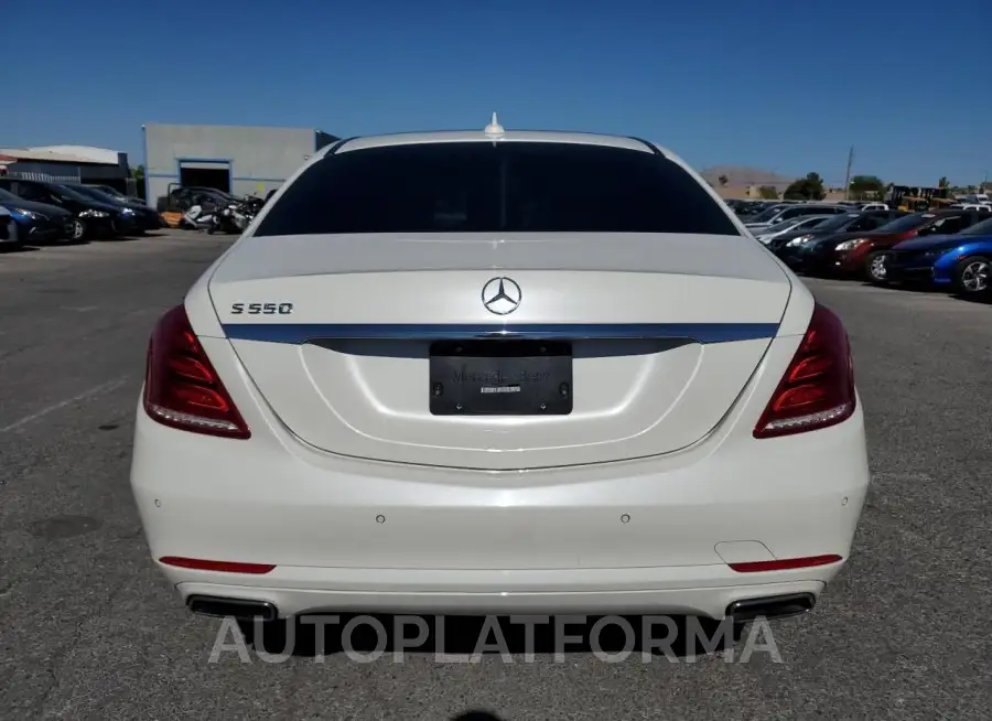 MERCEDES-BENZ S 550 2015 vin WDDUG8CBXFA179889 from auto auction Copart