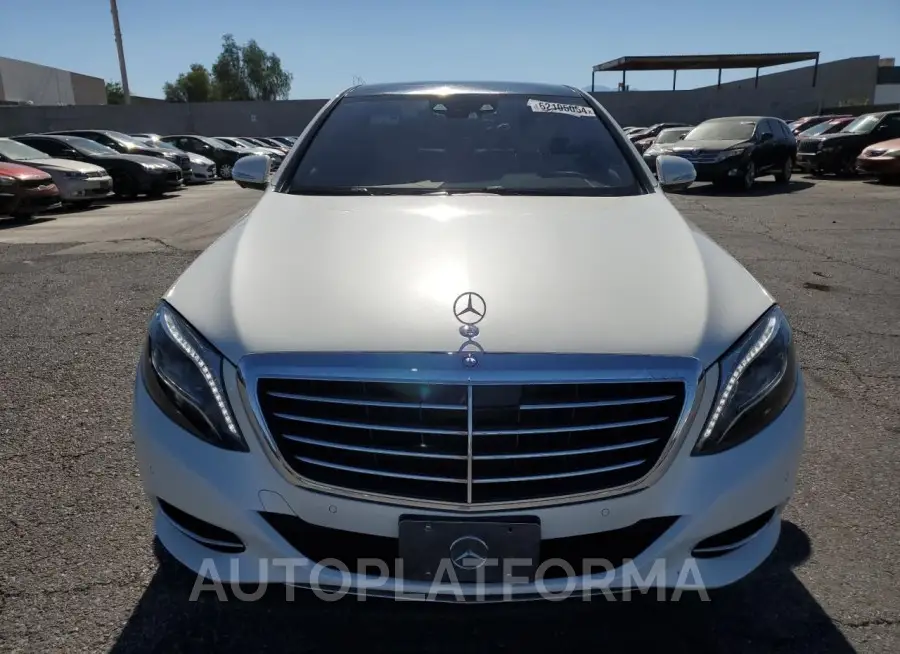 MERCEDES-BENZ S 550 2015 vin WDDUG8CBXFA179889 from auto auction Copart