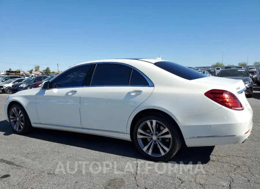 MERCEDES-BENZ S 550 2015 vin WDDUG8CBXFA179889 from auto auction Copart