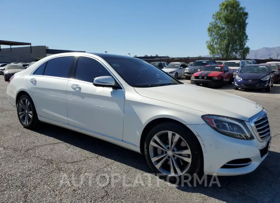 MERCEDES-BENZ S 550 2015 vin WDDUG8CBXFA179889 from auto auction Copart