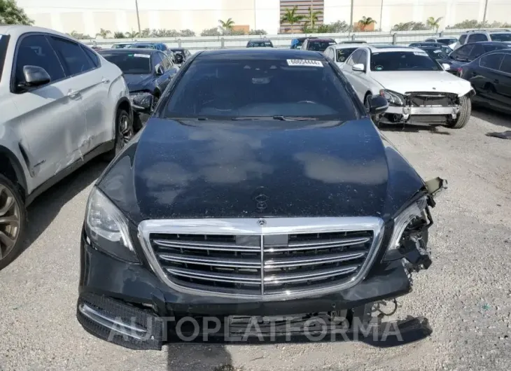 MERCEDES-BENZ S 560 2019 vin WDDUG8DB3KA456651 from auto auction Copart