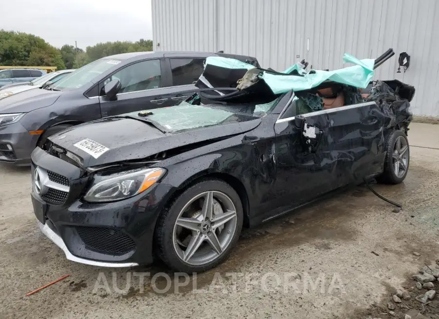 MERCEDES-BENZ C 300 4MAT 2018 vin WDDWJ4KB7JF759925 from auto auction Copart