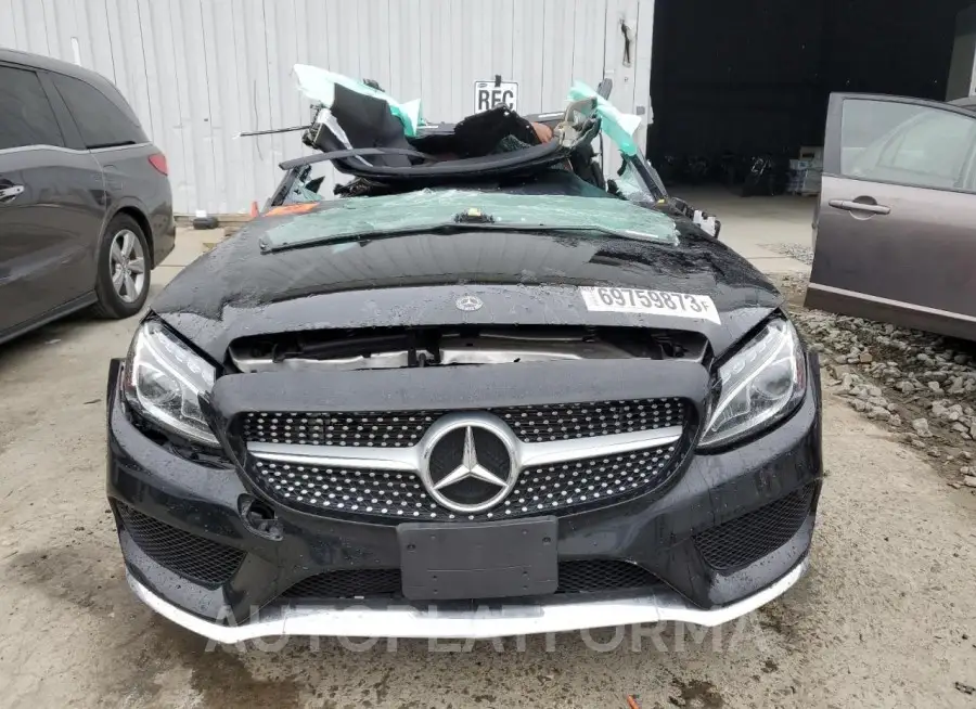 MERCEDES-BENZ C 300 4MAT 2018 vin WDDWJ4KB7JF759925 from auto auction Copart