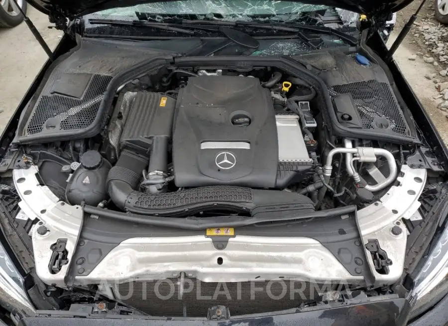 MERCEDES-BENZ C 300 4MAT 2018 vin WDDWJ4KB7JF759925 from auto auction Copart