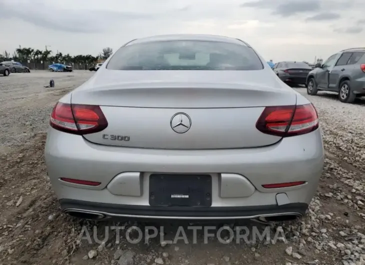 MERCEDES-BENZ C 300 2019 vin WDDWJ8DBXKF927725 from auto auction Copart