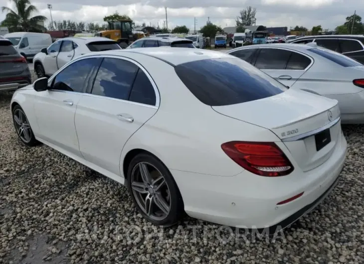 MERCEDES-BENZ E 300 2017 vin WDDZF4JBXHA165966 from auto auction Copart