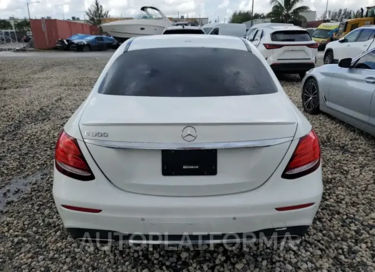 MERCEDES-BENZ E 300 2017 vin WDDZF4JBXHA165966 from auto auction Copart