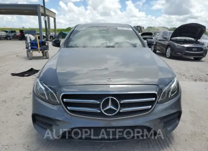 MERCEDES-BENZ E 300 4MAT 2018 vin WDDZF4KB8JA470080 from auto auction Copart